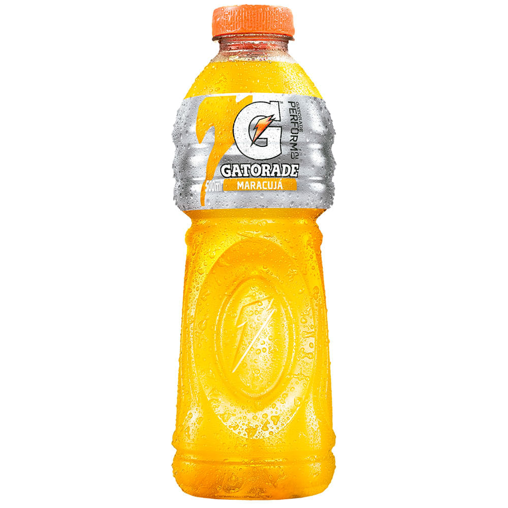 Isotônico Sabor Maracujá Gatorade 500ml