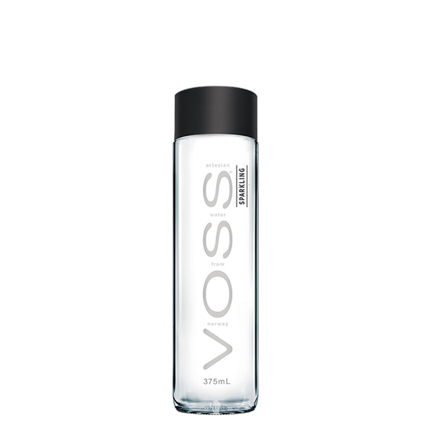 Água Com Gás Voss Vidro 375ml