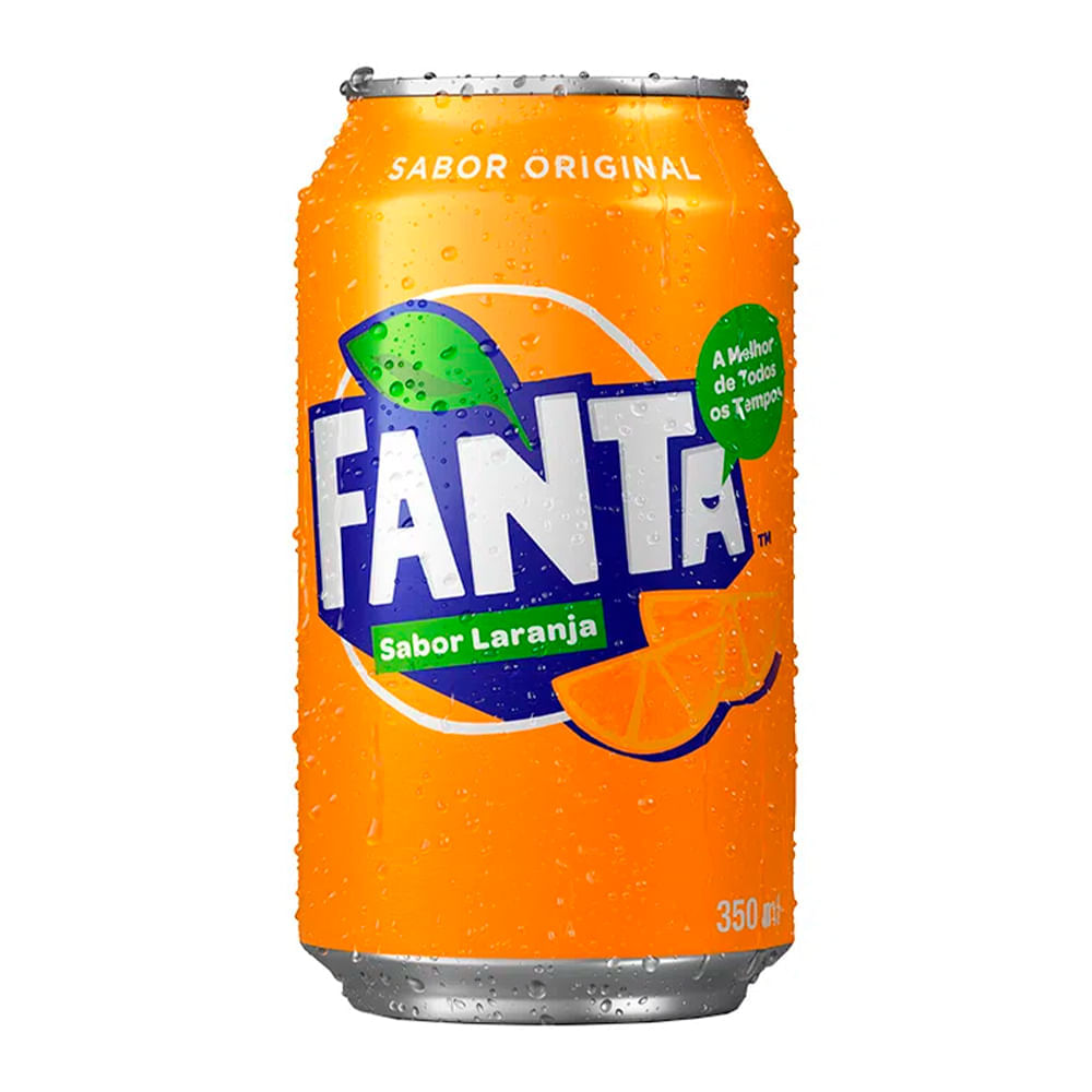 Refrigerante Fanta Laranja 350ml