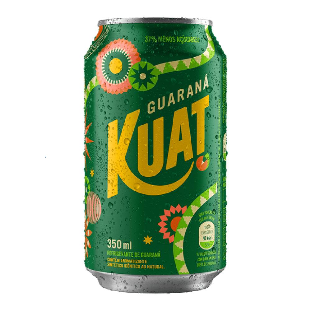 Refrigerante Guaraná Kuat 350ml