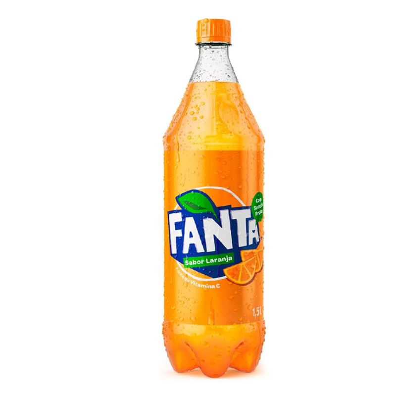 Refrigerante Fanta Laranja 1,5L