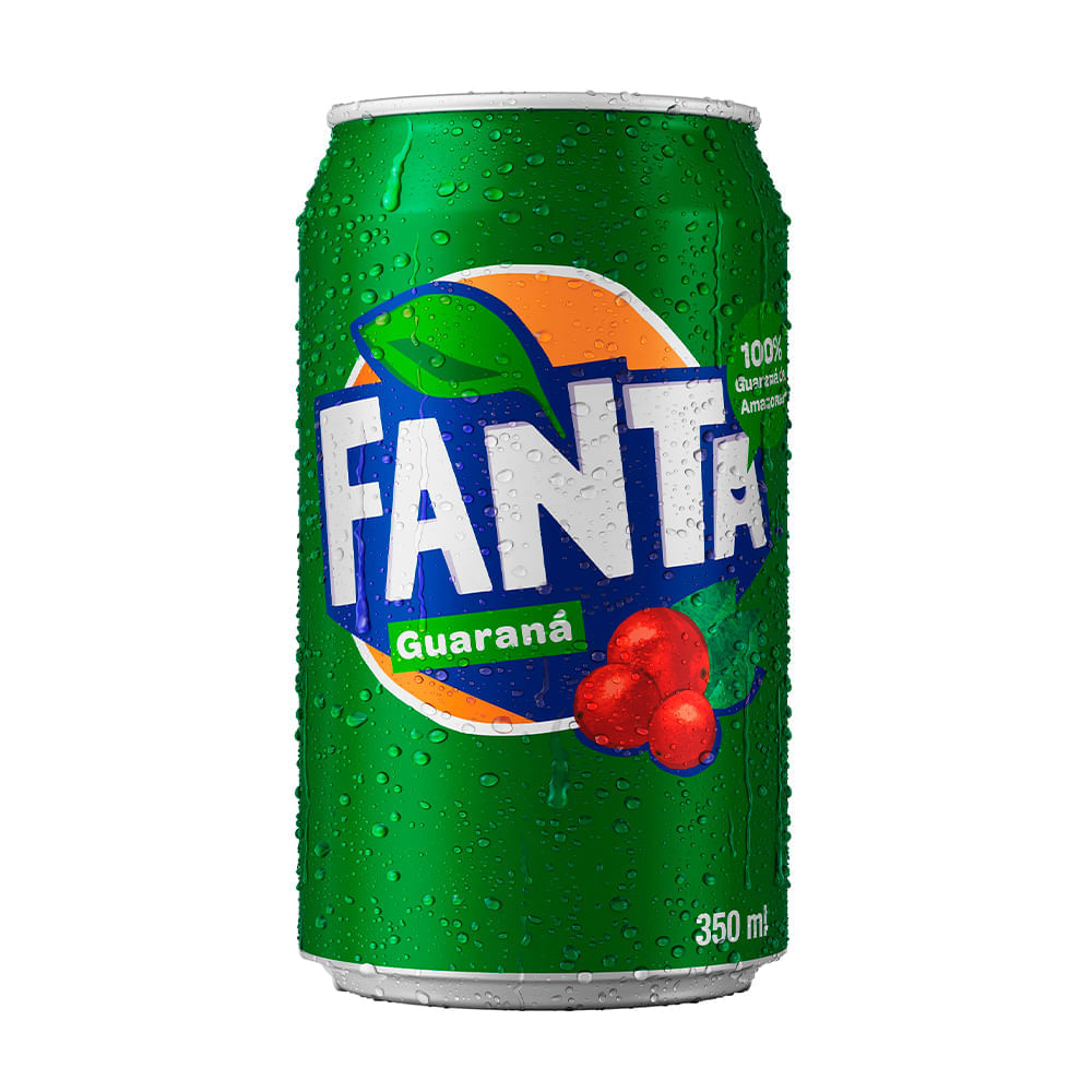 Refrigerante Fanta Guaraná 350ml