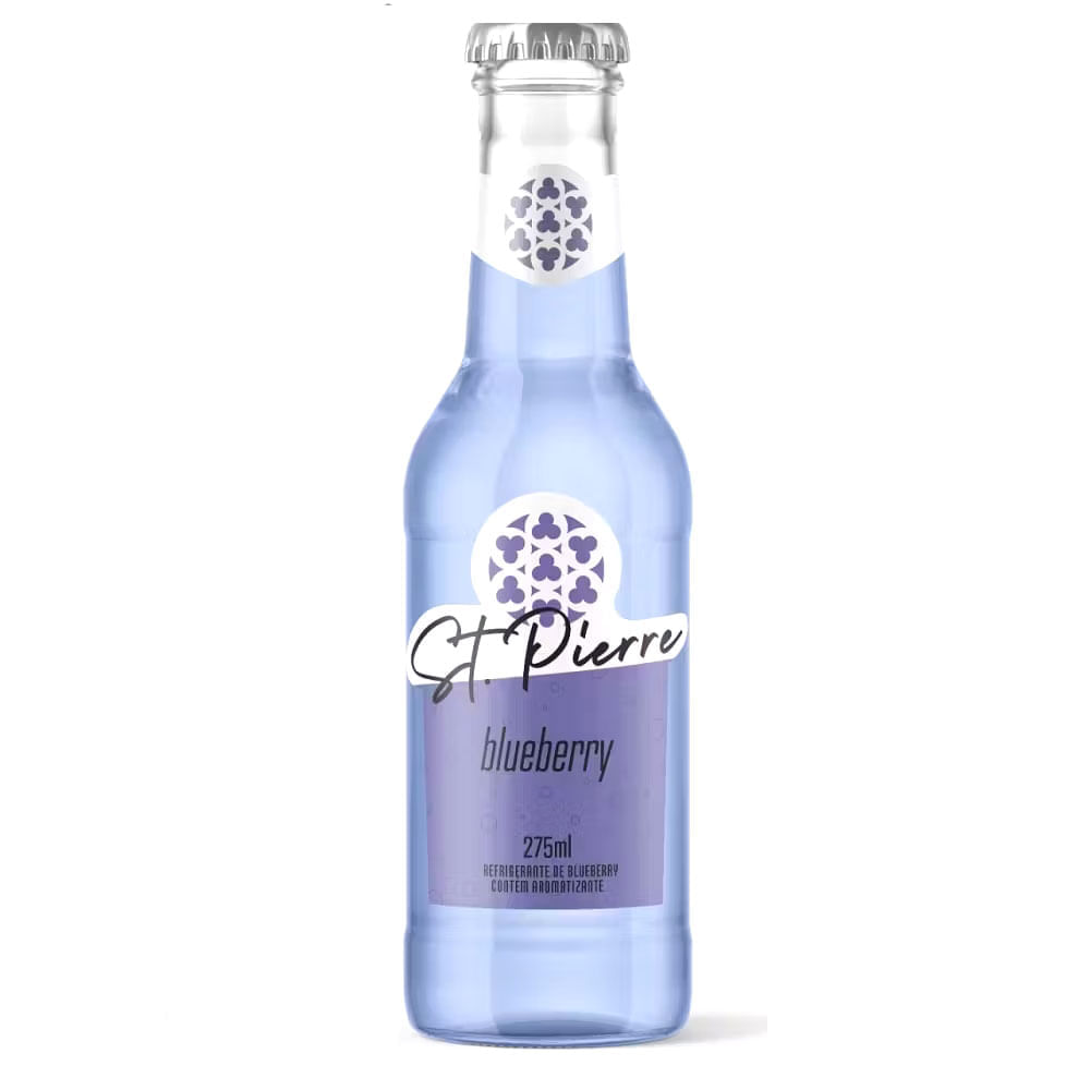 Refrigerante Saborizado com Blueberry St. Pierre 257ml