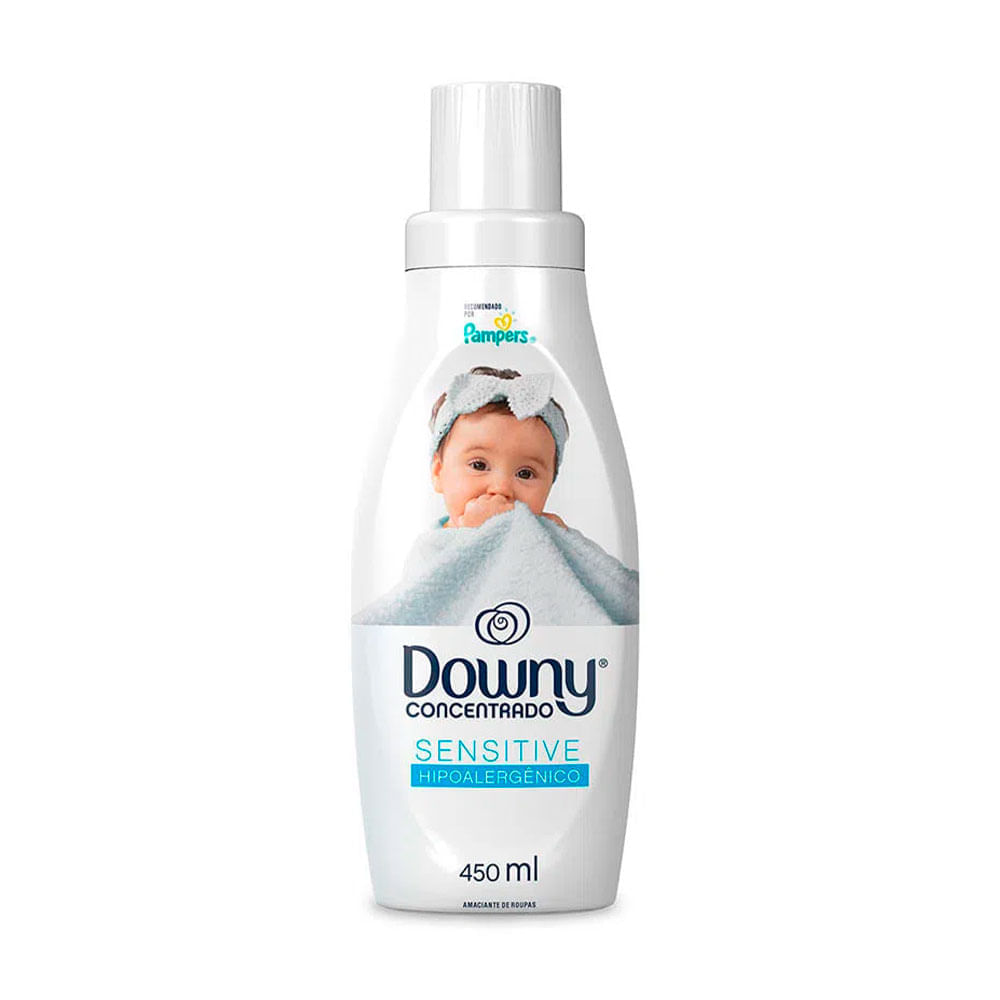 Amaciante Concentrado Sensitive Hipoalergênico Downy 450ml