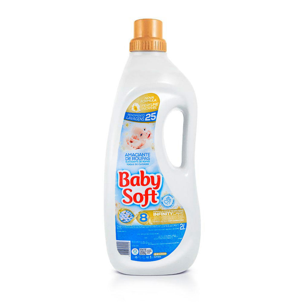 Amaciante  Infinity Care Baby Soft 2L