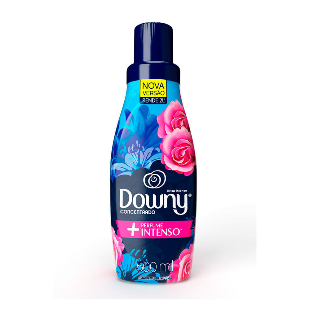 Amaciante Concentrado Brisa Intenso Downy  500ml