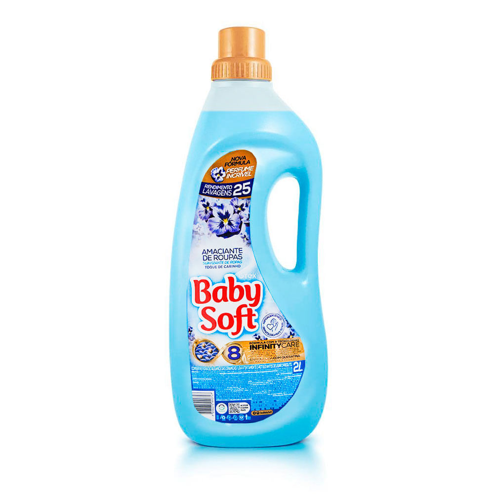 Amaciante Infinity Care Baby Soft 2L