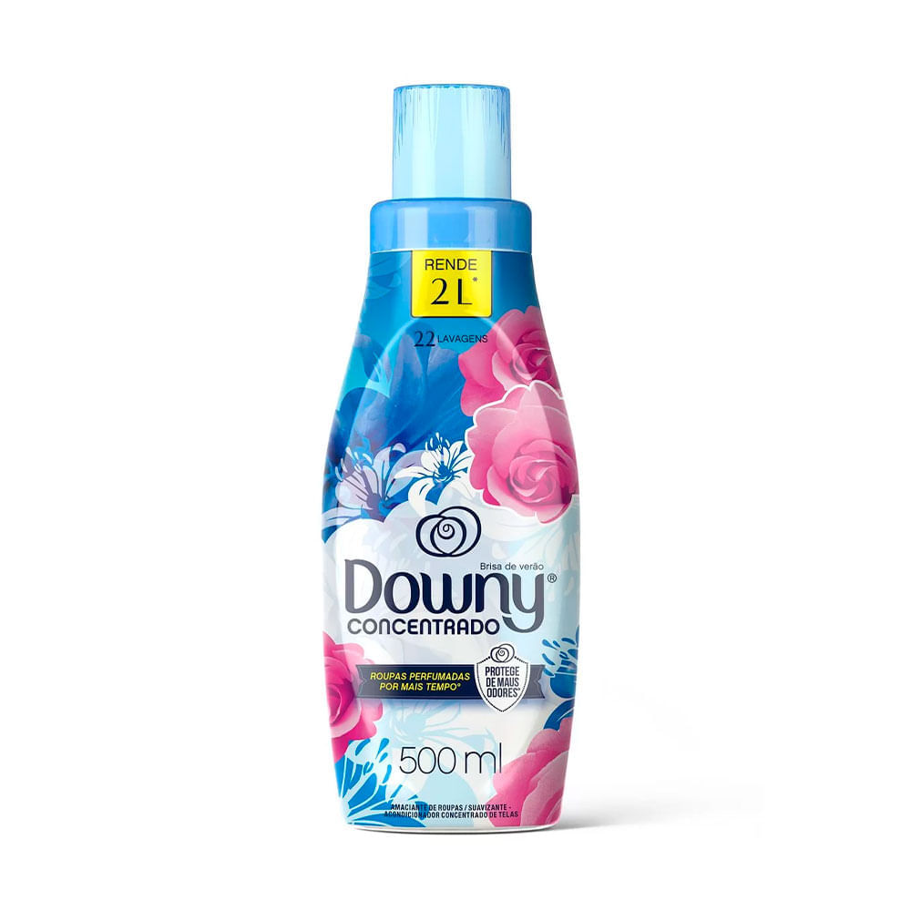 Amaciante Concentrado Brisa de Verão Downy  500ml