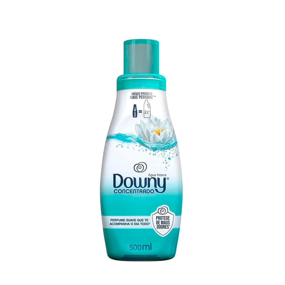 Amaciante Concentrado Água Fresca Downy 500ml