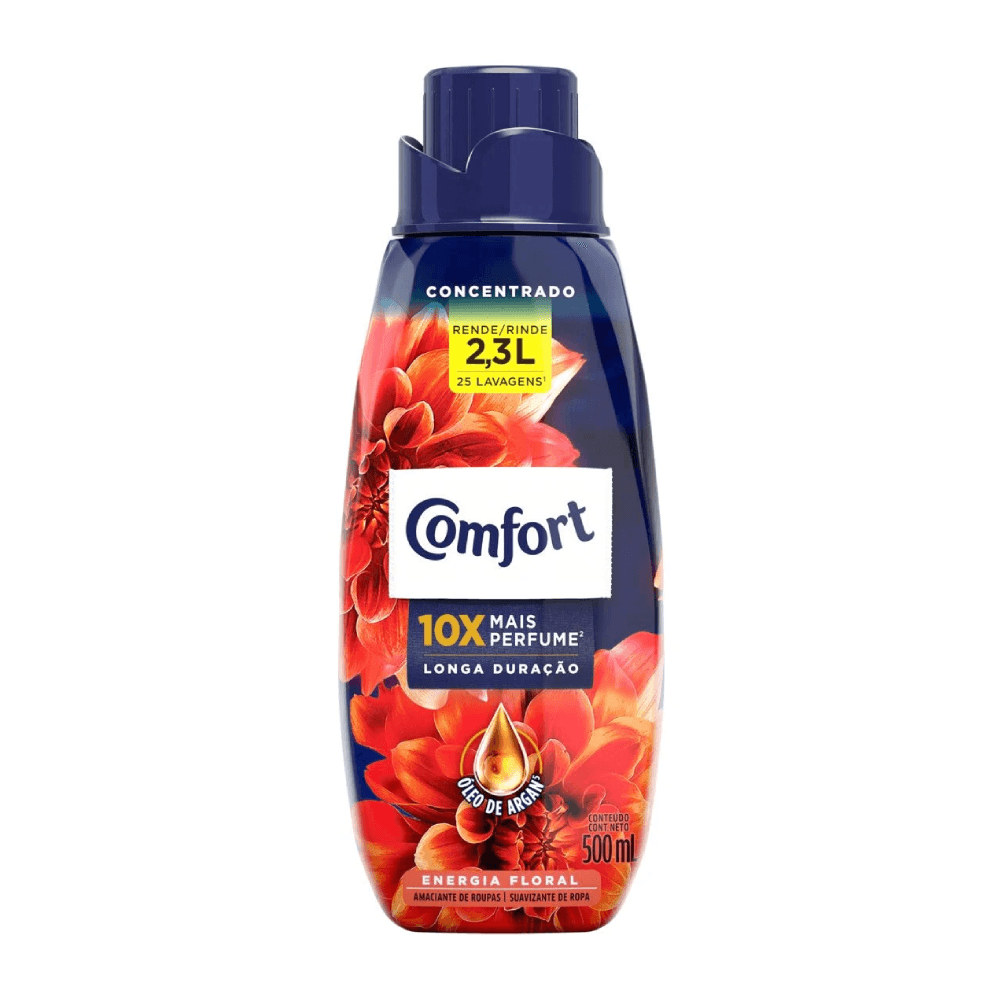 Amaciante Concentrado Energia Floral Comfort 500ml