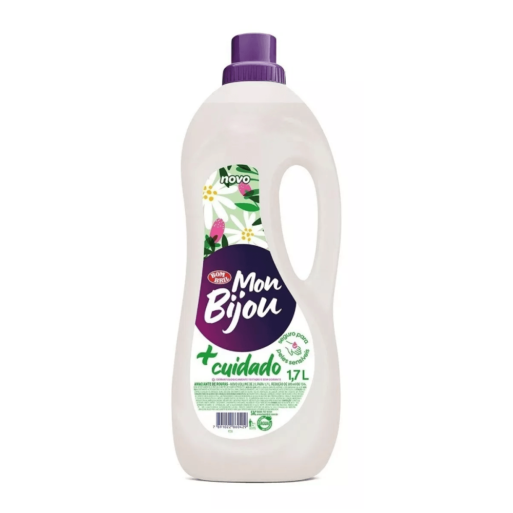 Amaciante Mais Cuidado Mon Bijou 1,7L