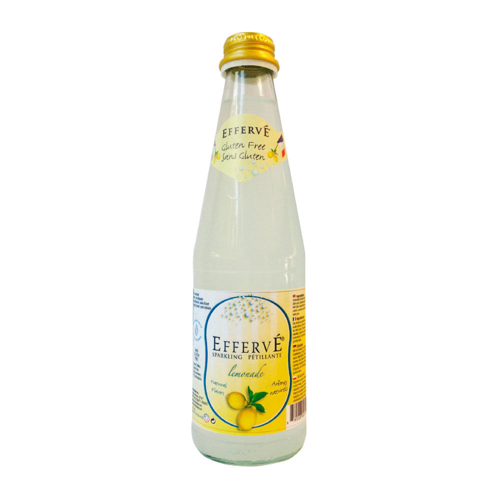 Água com Gás Saborizada de Limonada Effervé 330ml