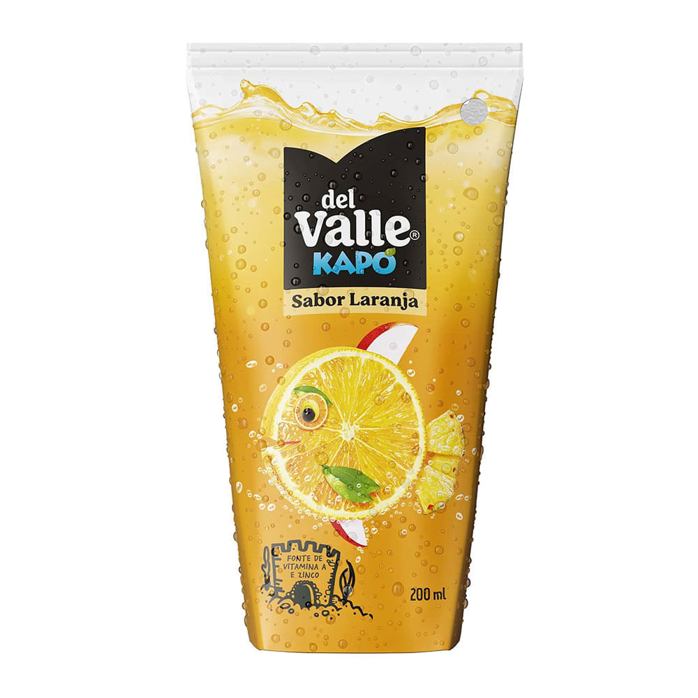 Néctar de Laranja Del Valle Kapo 200ml