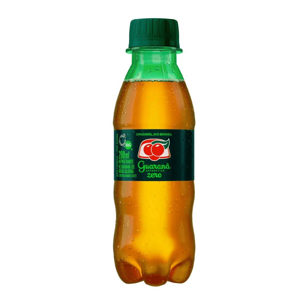 Refrigerante Guaraná Antarctica Zero 200ml