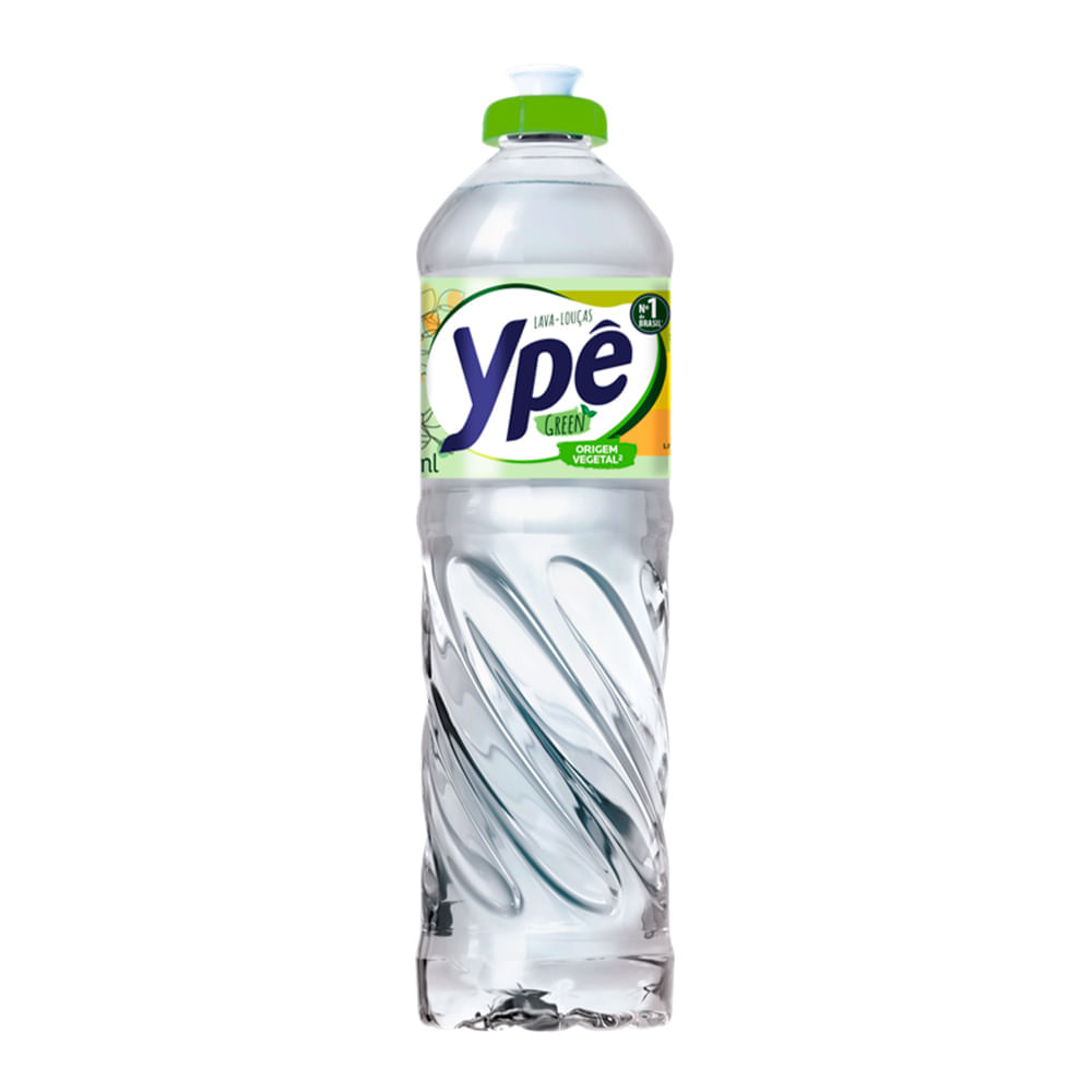 Detergente Líquido Green Ypê 500ml