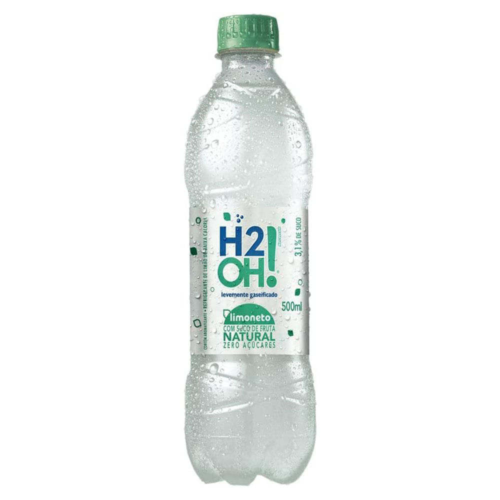 Refrigerante de Limão Sabor Limoneto H2OH! 500ml