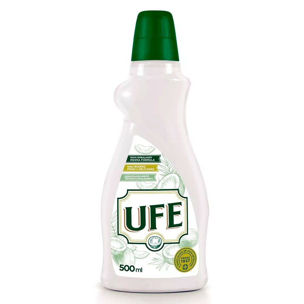 Lava Roupa Líquido de Coco Ufe 500ml