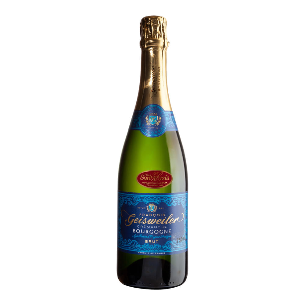 Espumante Crémant de Bourgogne Brut 750ml