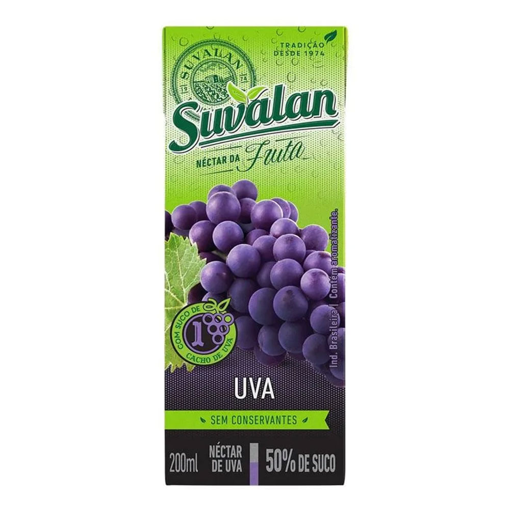 Néctar de Uva Suvalan 200ml