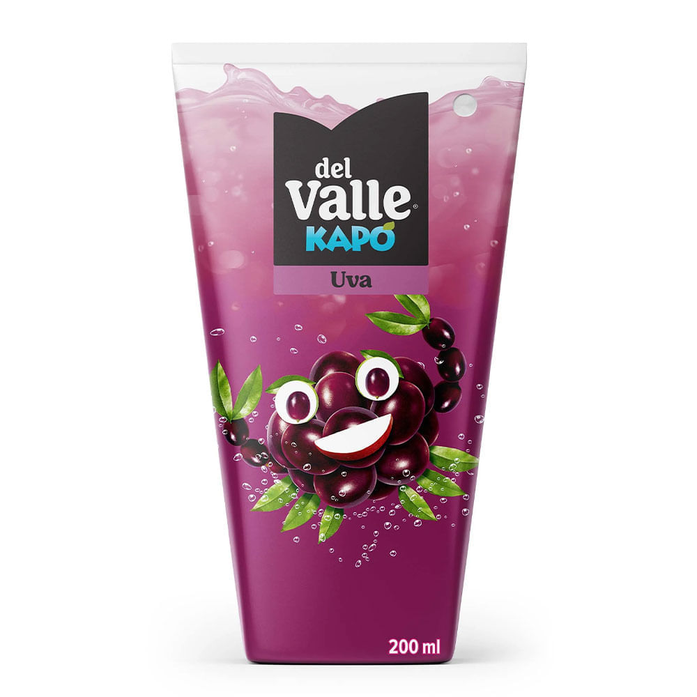 Néctar de Uva Del Valle Kapo 200ml