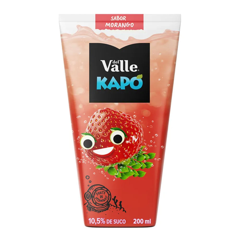 Néctar de Morango Del Valle Kapo 200ml