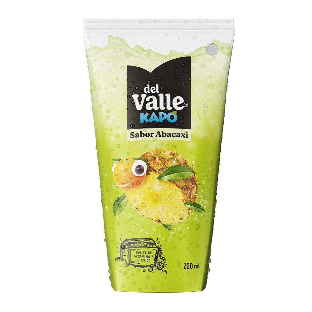 Néctar de Abacaxi Del Valle Kapo 200ml