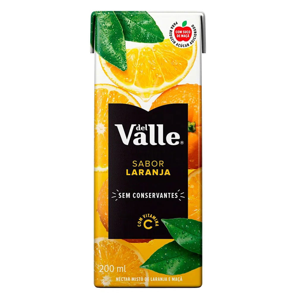 Néctar de Laranja Del Valle 200ml