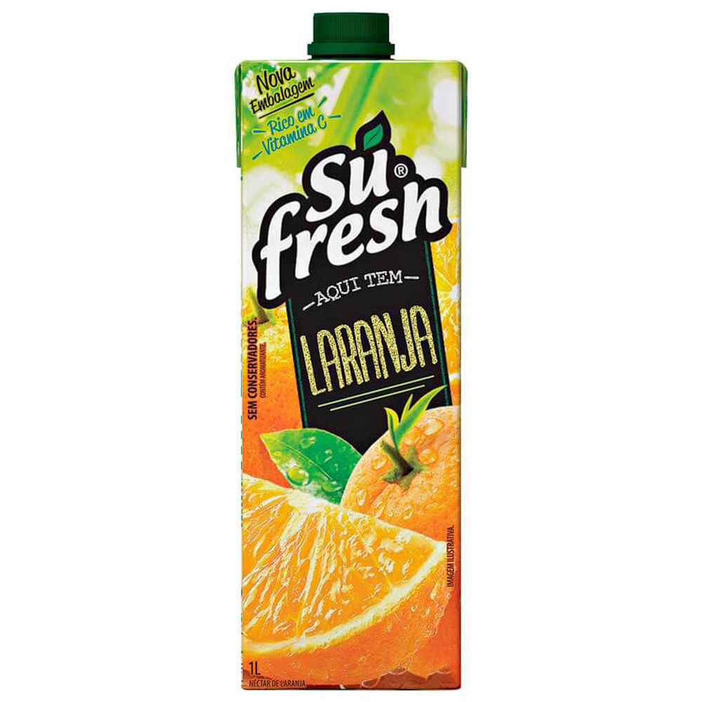 Néctar de Laranja Sufresh 1L