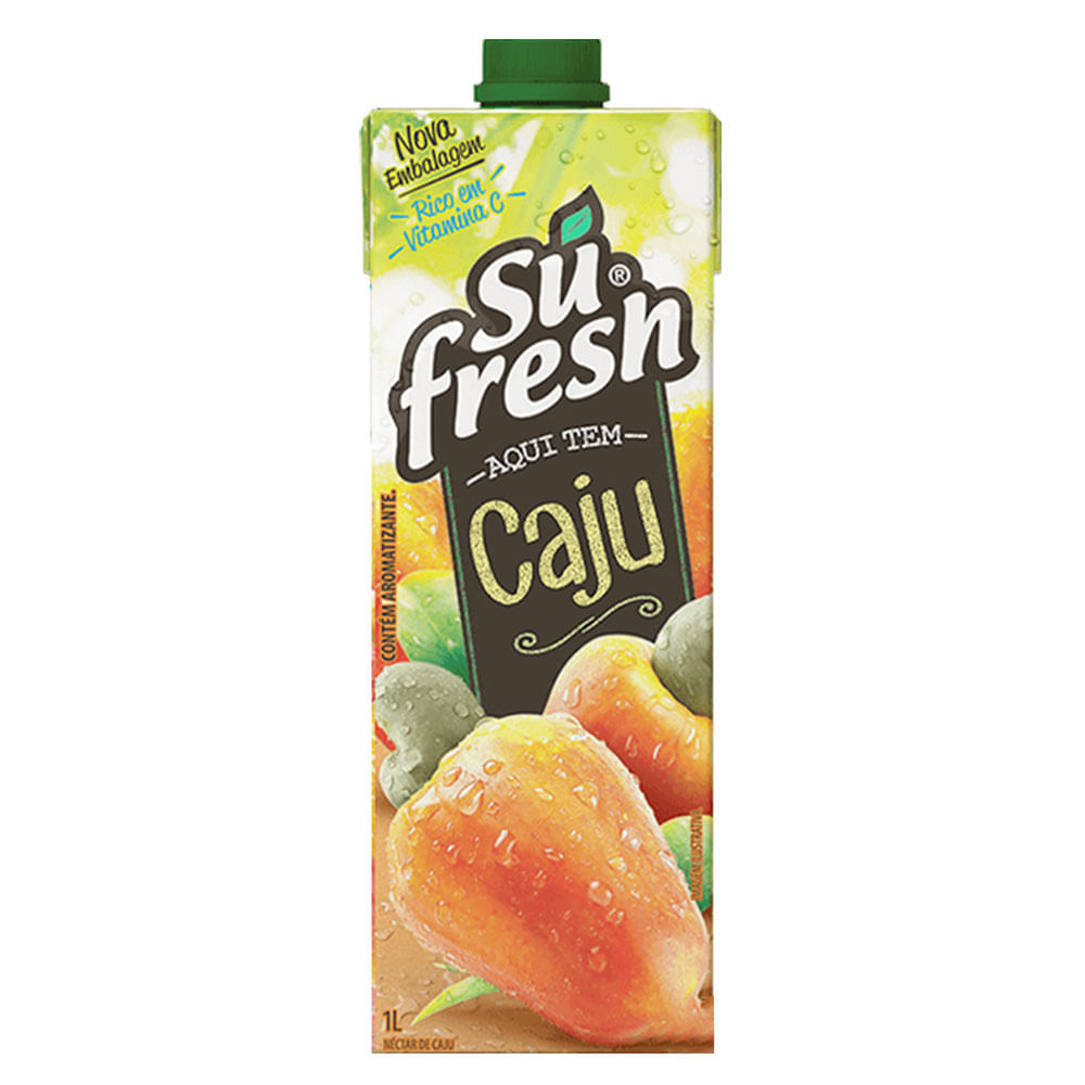 Néctar de Caju Sufresh 1L