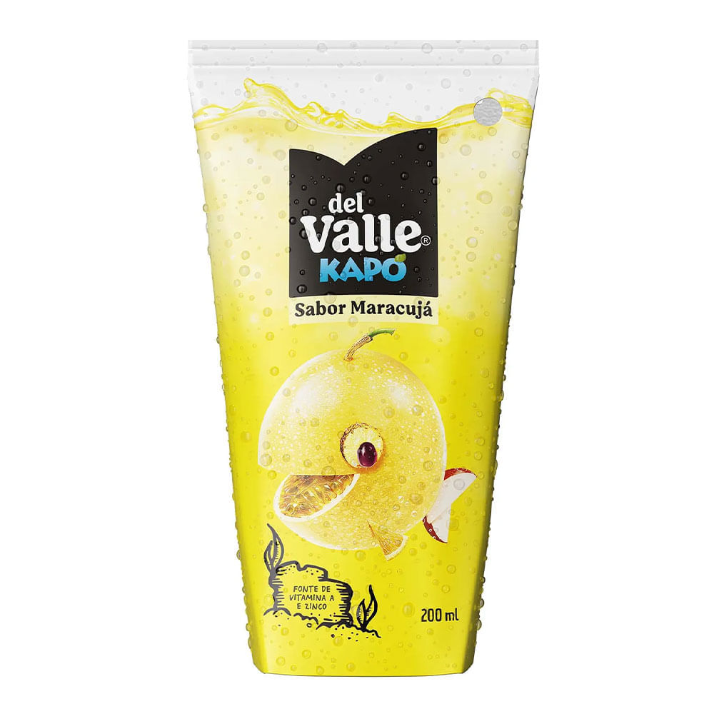 Néctar de Maracujá Del Valle Kapo 200ml