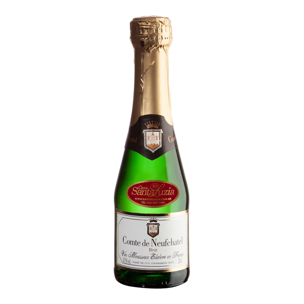 Espumante Comte Neufchatel Brut 200ml