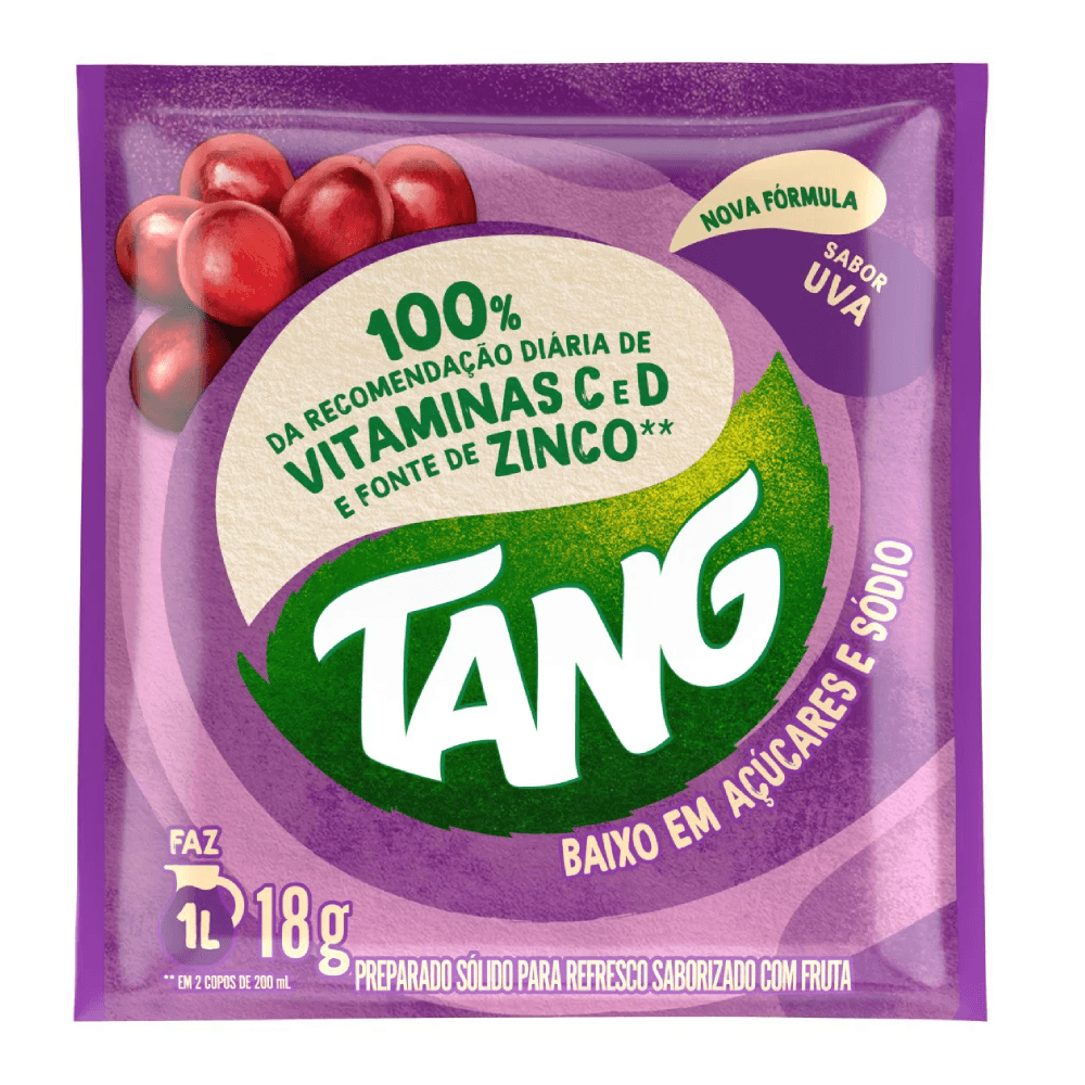 Suco de Uva em Pó Tang 18g