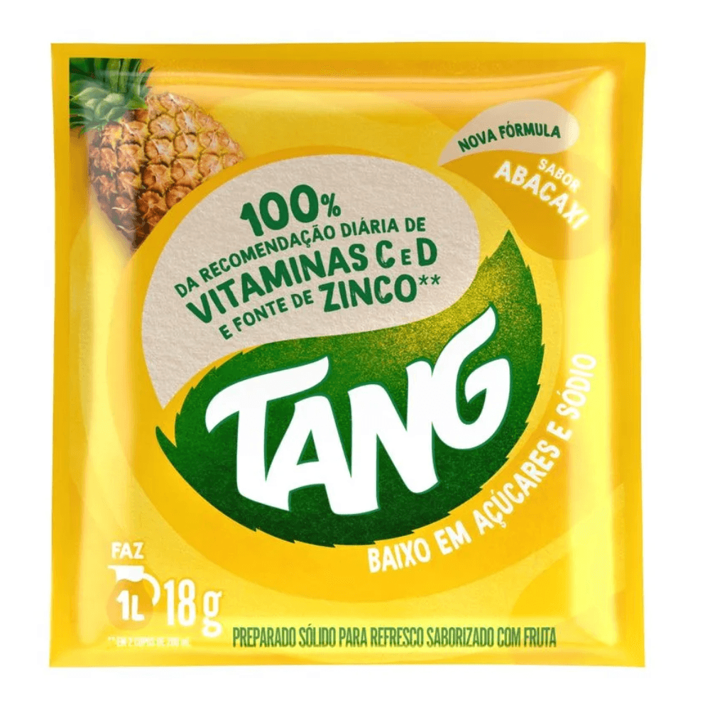 Suco de Abacaxi em Pó Tang 18g