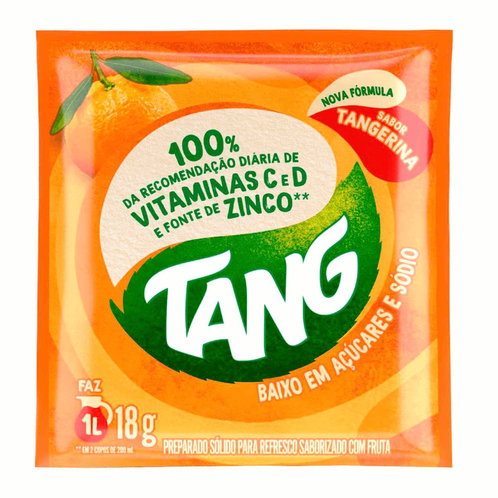 Suco de Tangerina em Pó Tang 18g