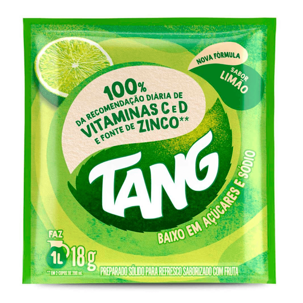 Suco de Limão em Pó Tang 18g