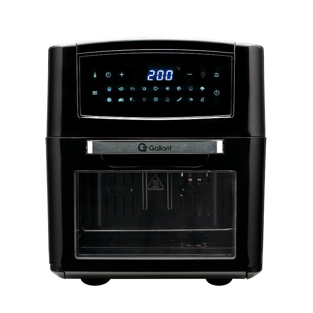 Fritadeira Air Fryer Oven Gallant GFE12 Super Family Sem Óleo 12L 1500W