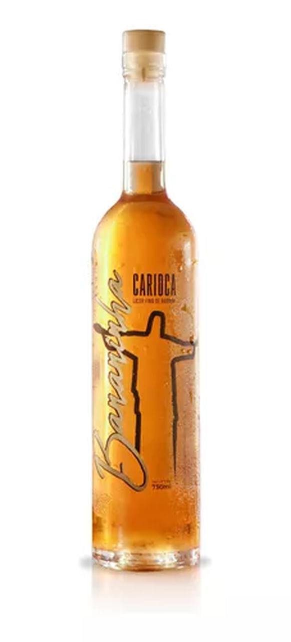 Licor Bananinha Carioca 750ml