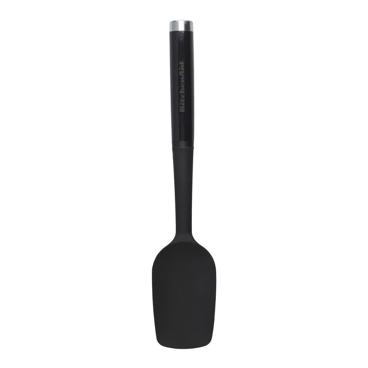 Espátula Clássica de Silicone 30cm KitchenAid Cor:Preto