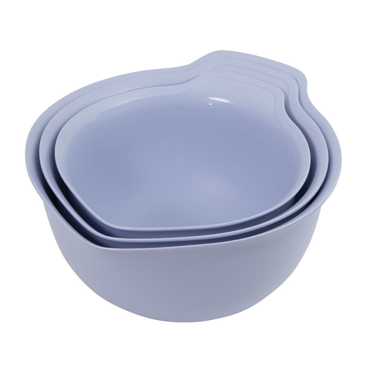 Conjunto Bowls 3 Tigelas Confeitaria Cozinha Multiuso KitchenAid Cor:Lavanda