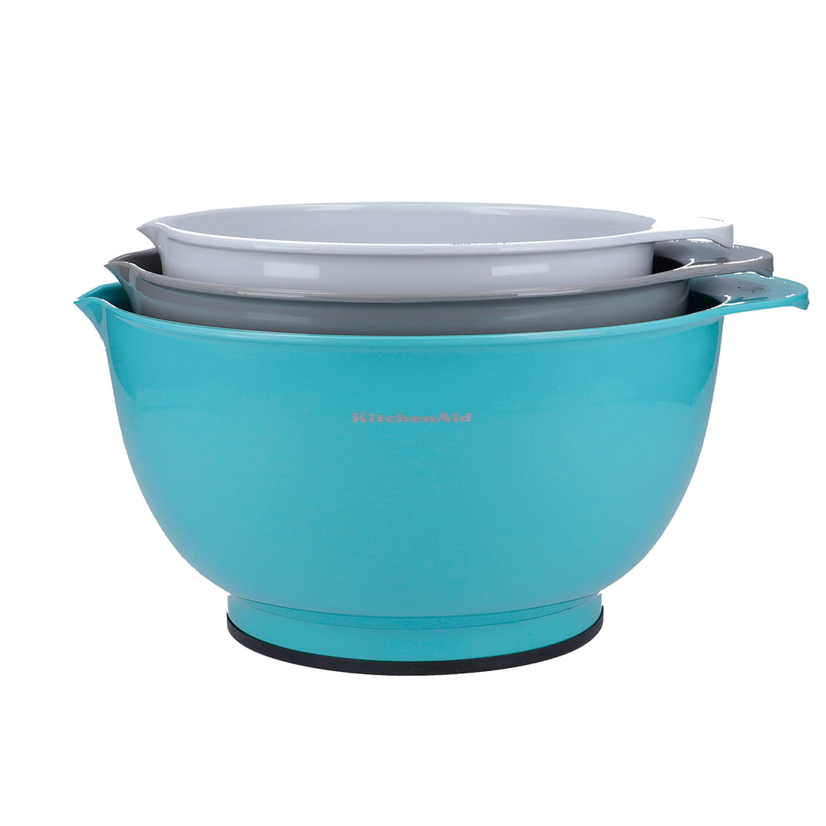 Conjunto de 3 Tigelas Saladeira Multiuso Colorido KitchenAid