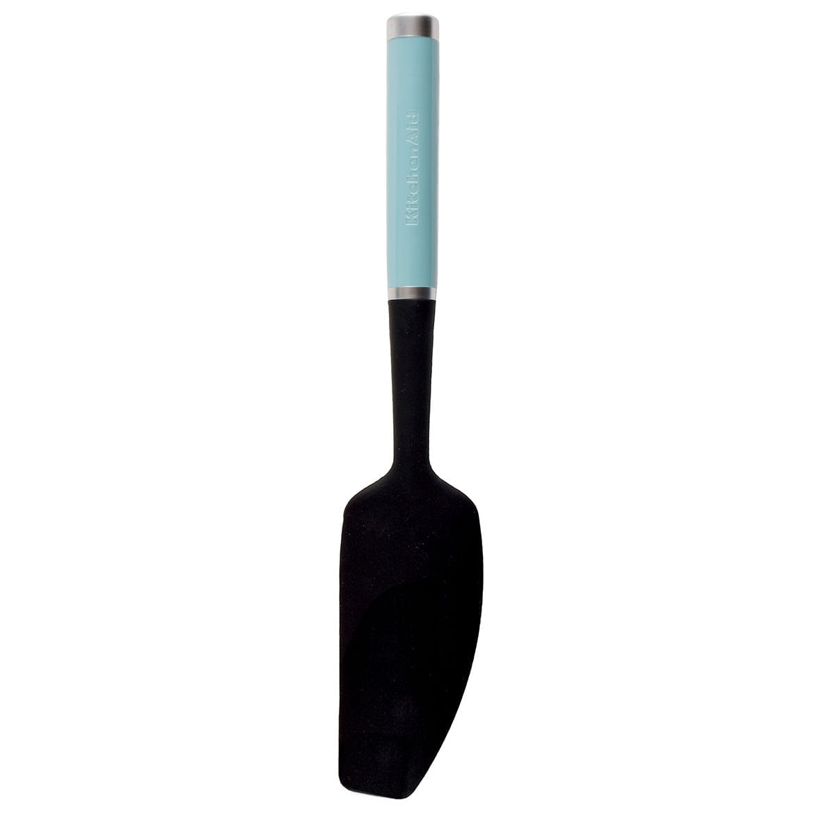 Espátula Batedora Silicone Confeitaria Azul Luxo Kitchenaid