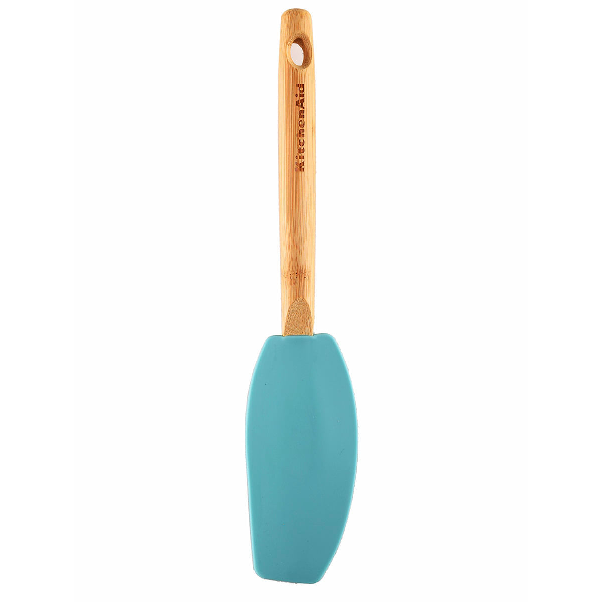 Espátula Batedora Silicone Confeitaria Luxo KitchenAid Cor:Azul Claro