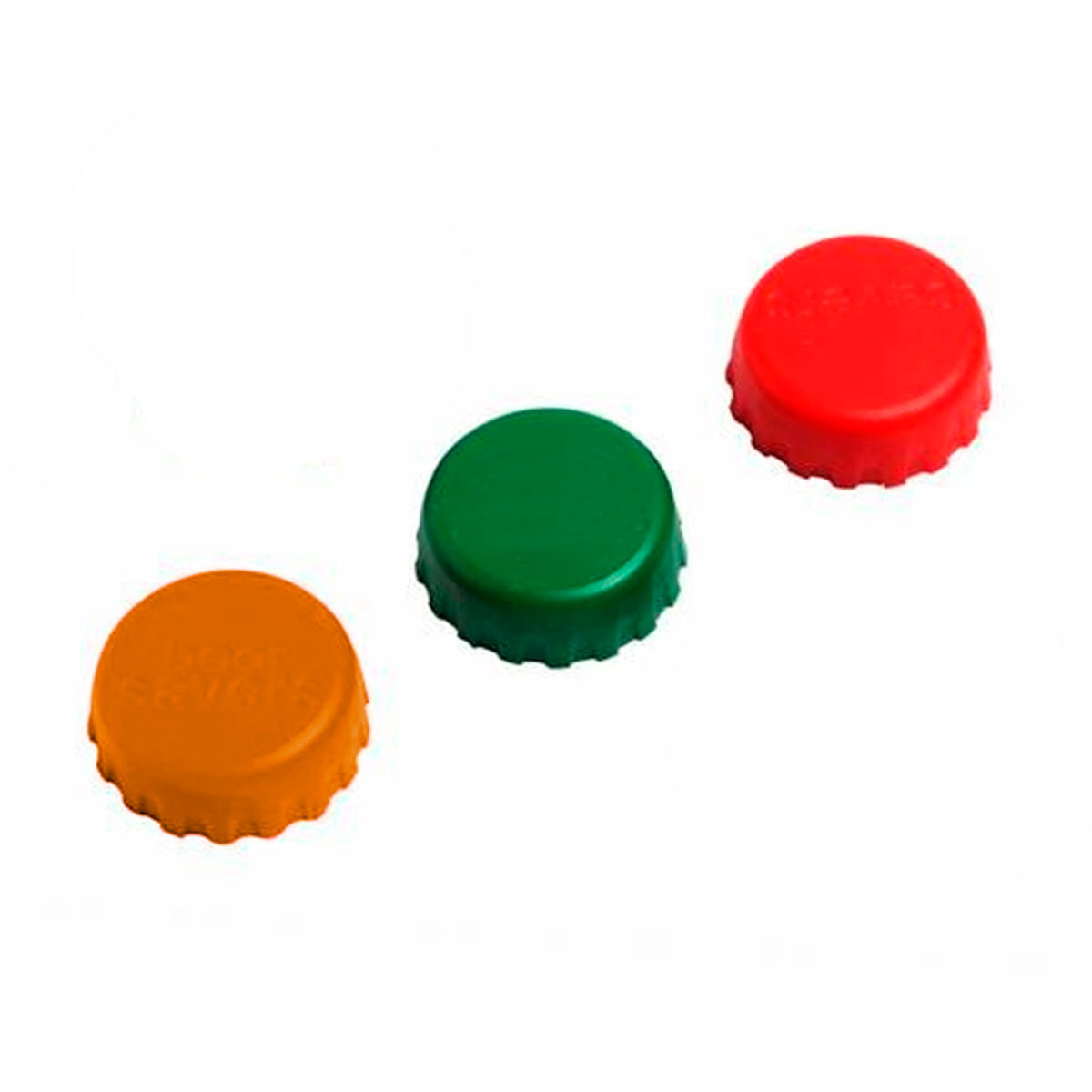 Kit 3 Tampas Ajustáveis Garrafa Silicone Vinho Cerveja Prana