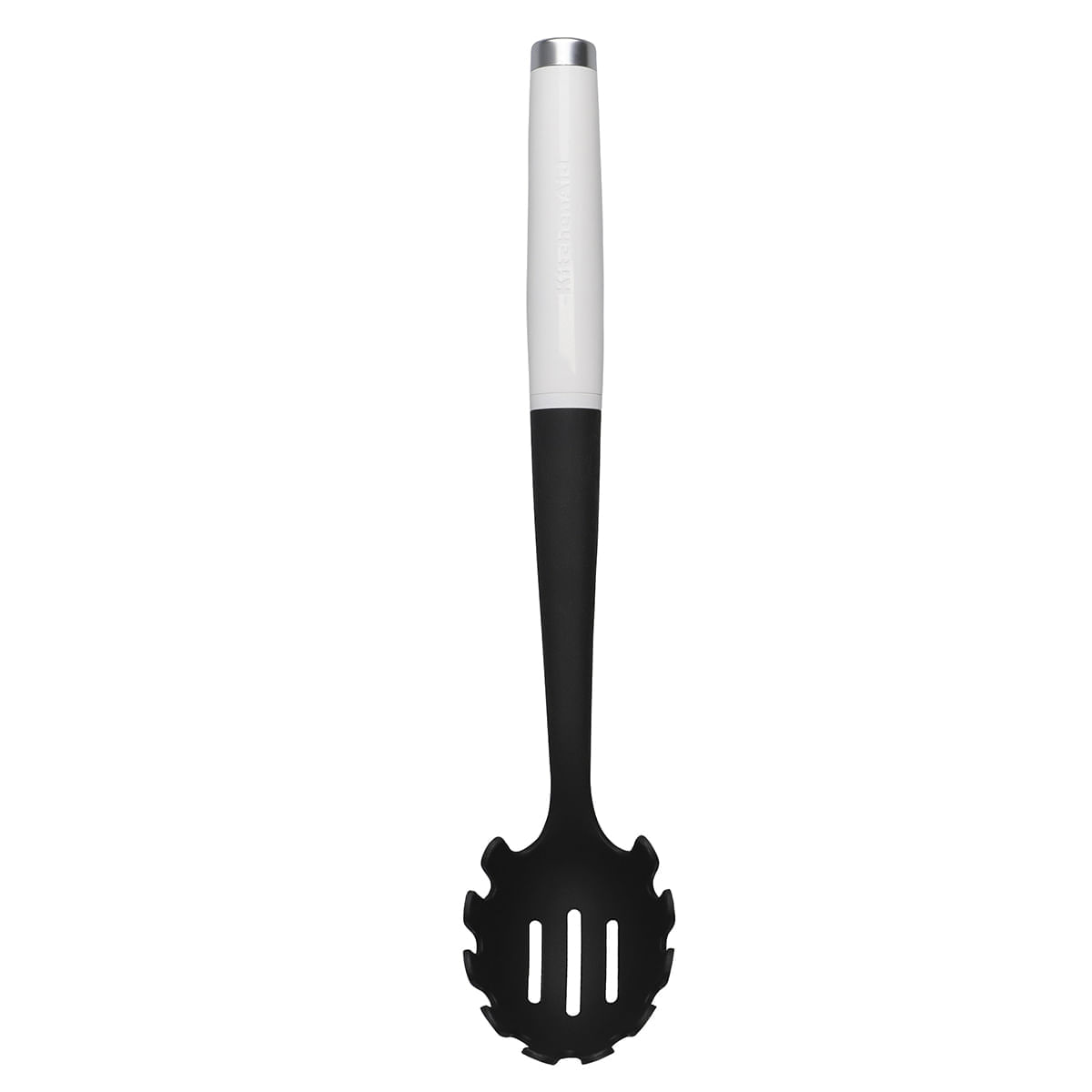 Pegador Colher para Massa Cozinha Luxo KitchenAid Cor:Branco