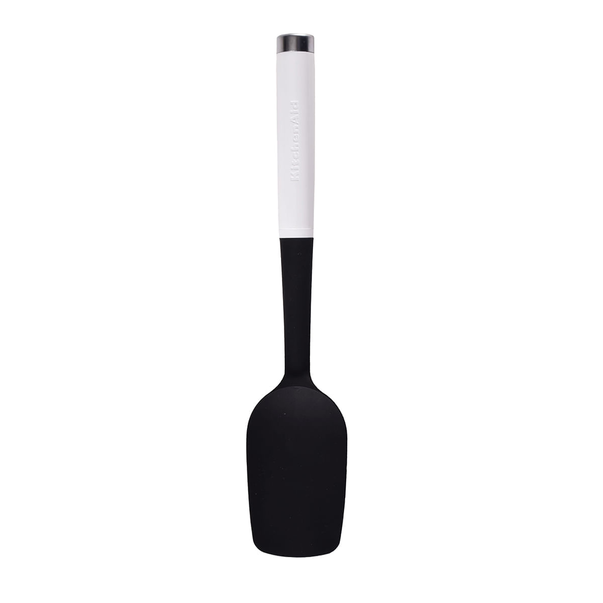 Espátula Clássica de Silicone 30cm KitchenAid Cor:Branco