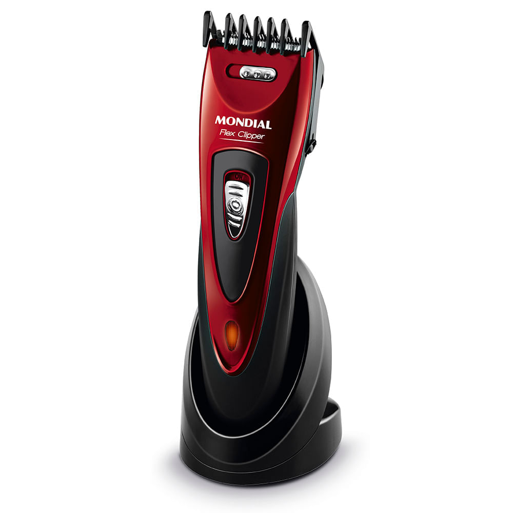 Cortador de Cabelos Mondial Flex Clipper CR-04