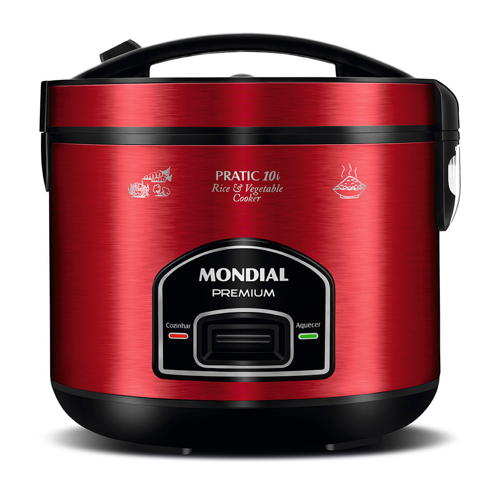 Panela Elétrica Mondial Pratic 10I PE-46-10X