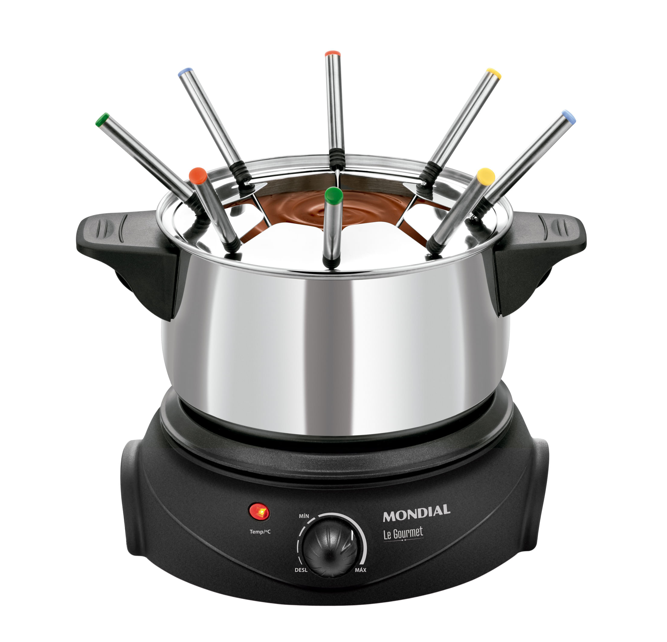 Panela Elétrica de Fondue Elétrico Le Gourmet II FD-02