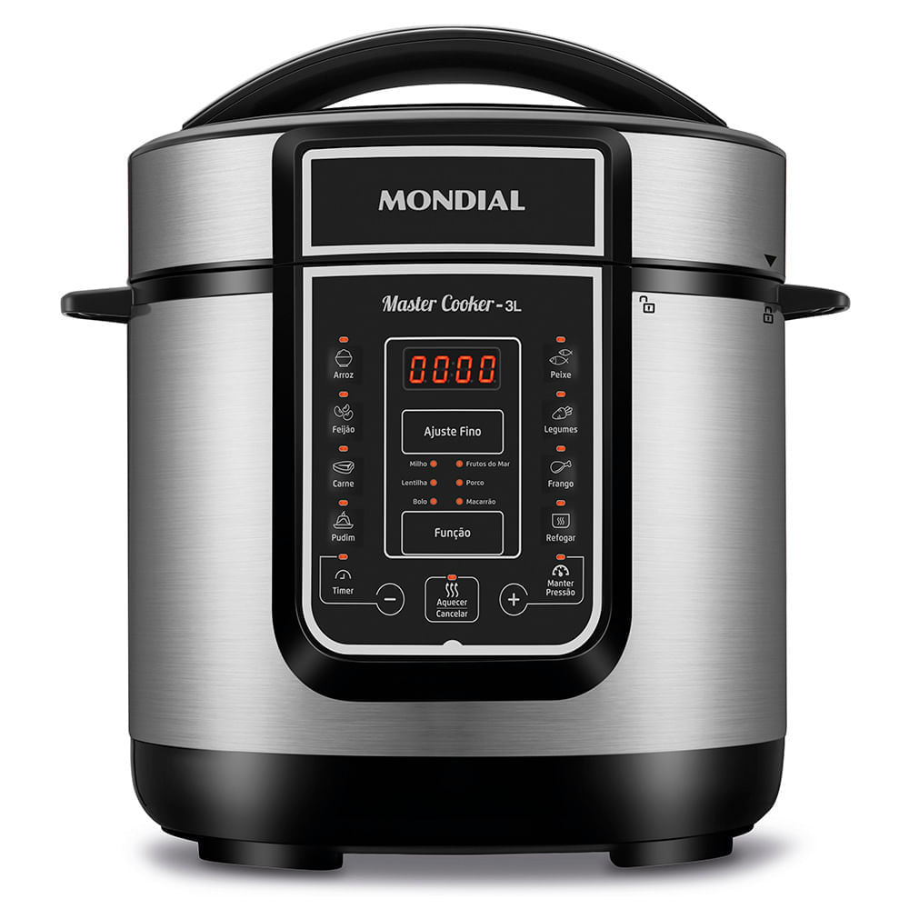 Panela de Pressão Elétrica Mondial Digital Master Cooker PE-40