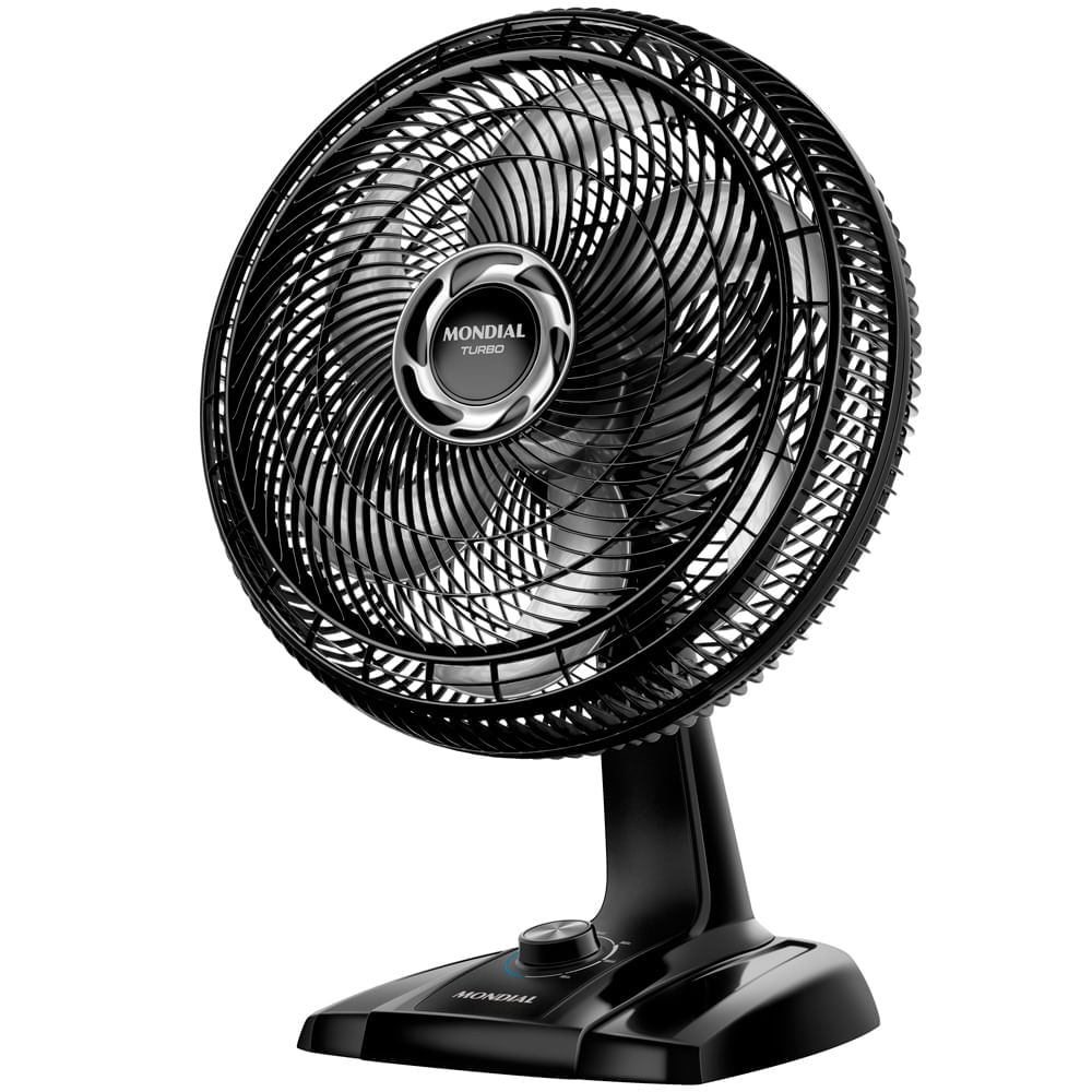 Ventilador de Mesa Mondial - Turbo 06 Pás - VT-40-NB